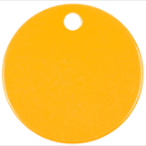 2" Laserable Round Industrial Tag Thumbnail