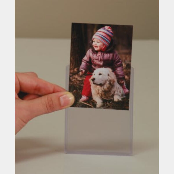 2 3/4" x 3 3/4" Topload Photo Frame Thumbnail