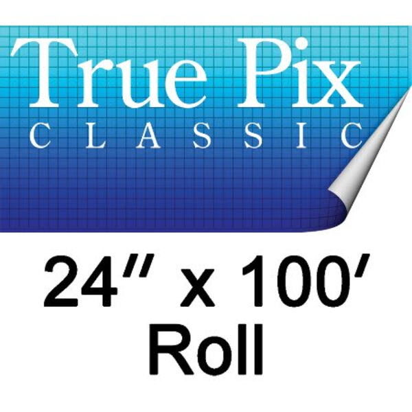 24" x 100' True Pix Sublimation Paper Roll Thumbnail
