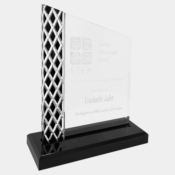 7" Unite Diamond Ice Acrylic Thumbnail