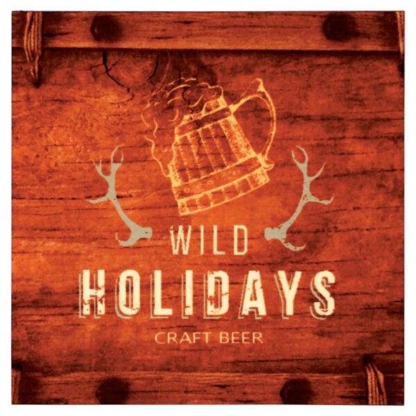 2.25" x 2.25" Gloss Unisub Hardboard Sublimatable Square Magnet Thumbnail