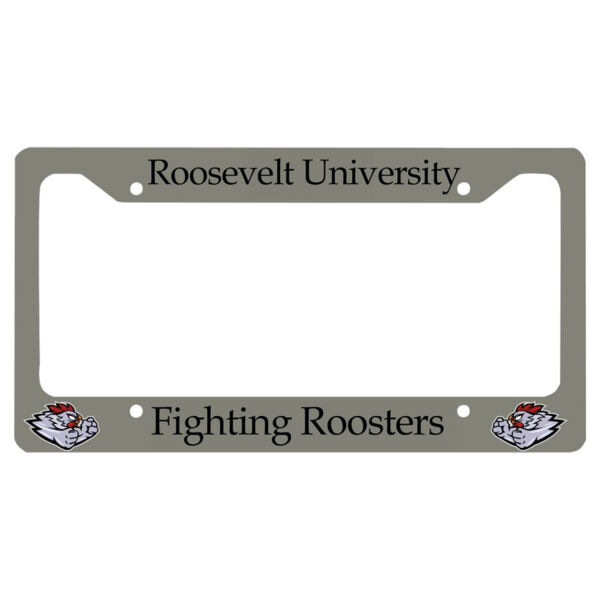 12.21" x 6.46" Gloss Sublimatable Unisub Aluminum License Plate Frame Thumbnail