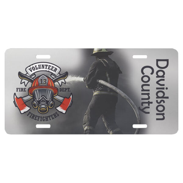 11.88" x 5.88" Unisub Gloss Sublimatable Aluminum License Plate Thumbnail