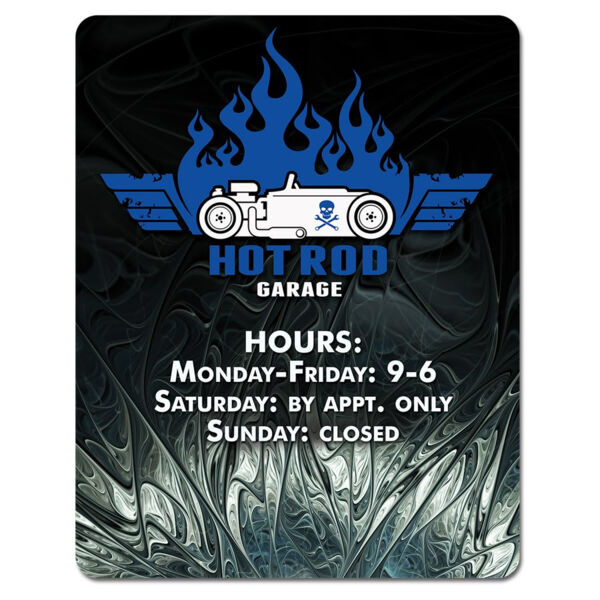 8" x 10" Unisub Steel Panel with Radius Corners Thumbnail