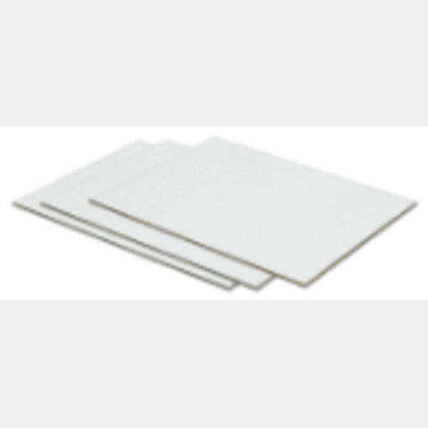 11.5" x 23.25" Gloss Unisub Sublimatable MDF Sheet Stock Thumbnail