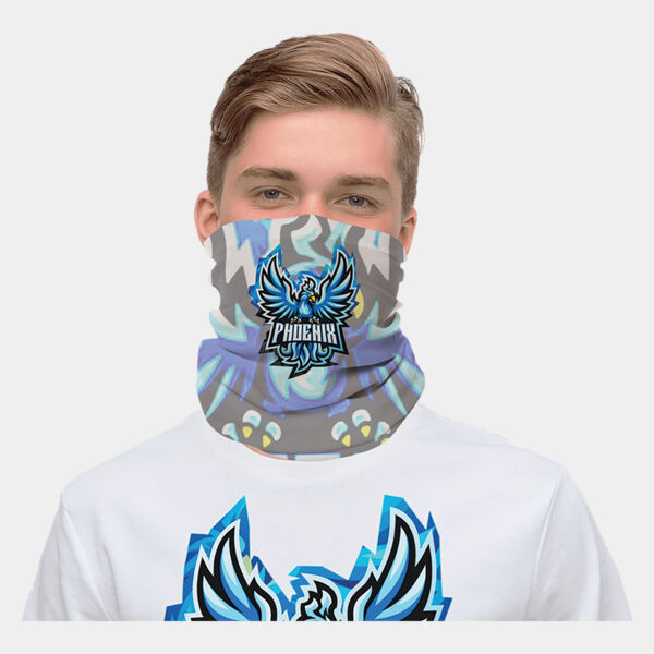 17 1/2" x 9 1/4" Sublimatable Gaiter Thumbnail