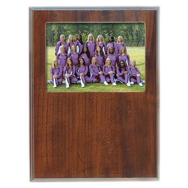 9" x 12" Value Finish Slide-In Frame Plaque with 7" x 5" Window Thumbnail