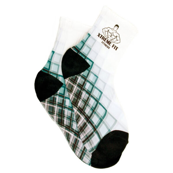 Size 4-6 Womens Vapor Short SubliSock (1 Pair) Thumbnail