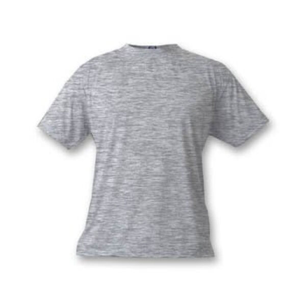 X-Large Ash Heather Short Sleeve Basic T-Shirt Thumbnail