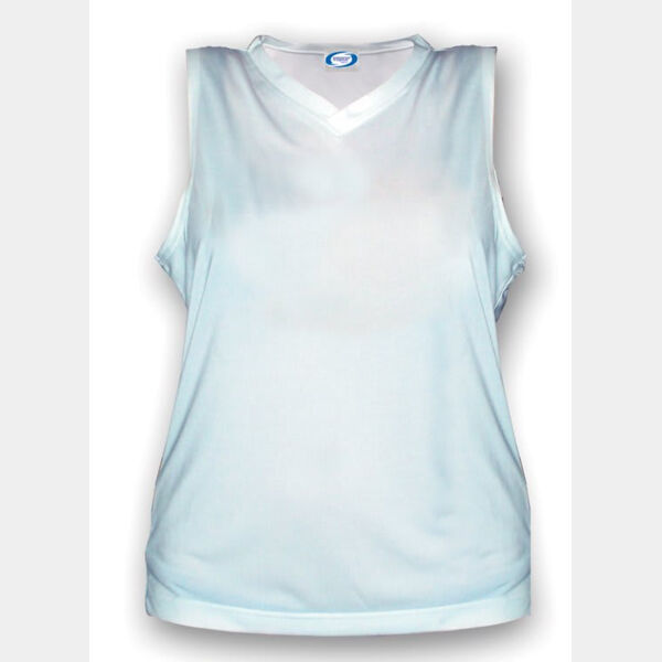 X-Small Performance Micro-Fiber Ladies Singlet Shirt Thumbnail