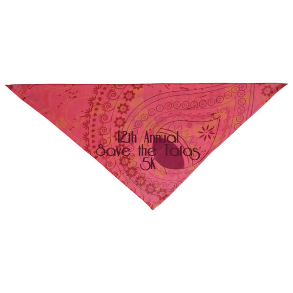 19 1/2" x 19 1/2" Sublimatable Bandana Thumbnail