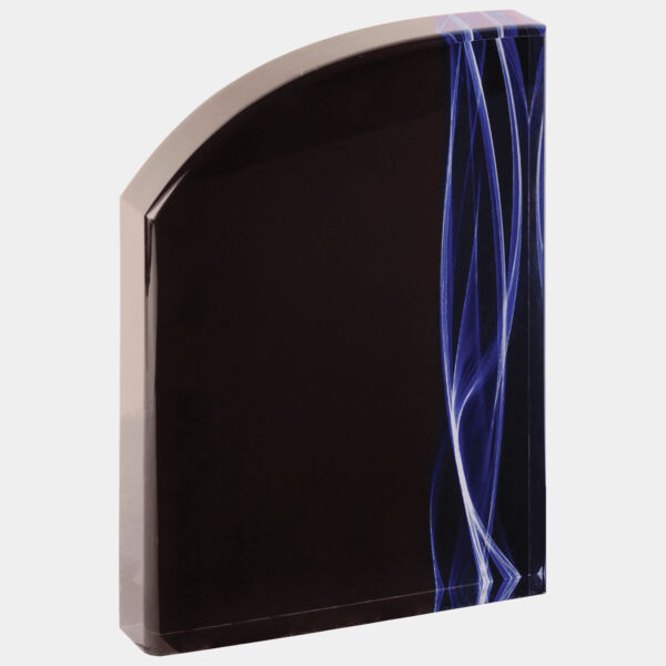 7" Wave Vapor Acrylic Thumbnail