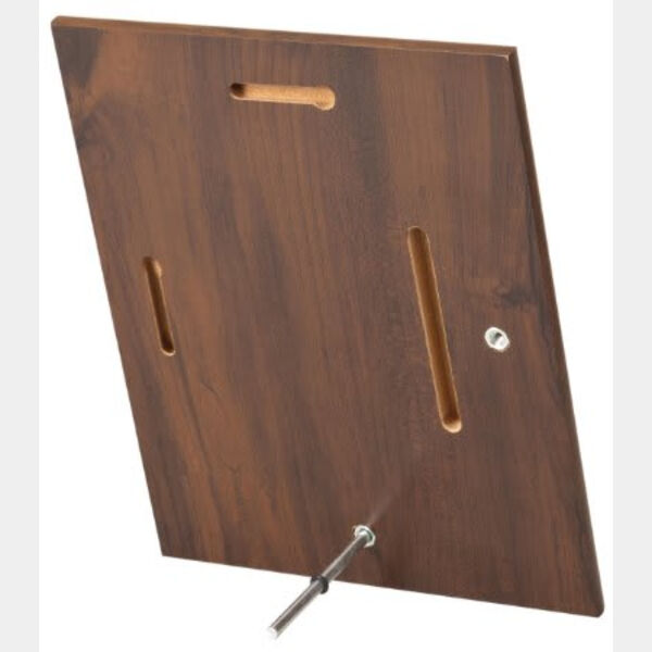 7" x 9" Gloss Value Finish Plaque with Pin Thumbnail