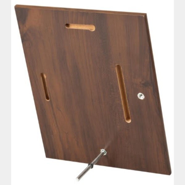 9" x 12" Gloss Value Finish Plaque with Pin Thumbnail