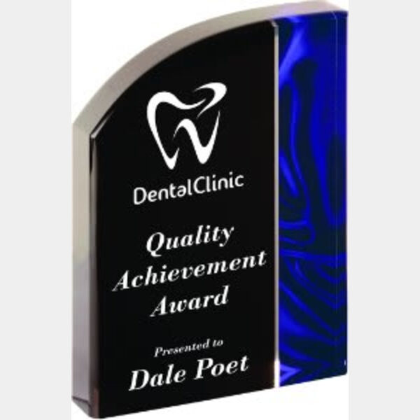 7" Wave Velvet Acrylic Thumbnail