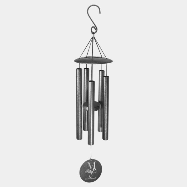 30" Powder Coated Aluminum Wind Chime Thumbnail