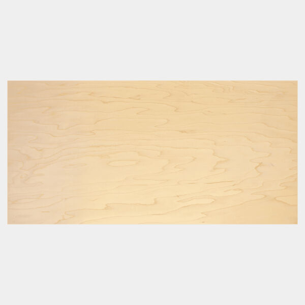 11 3/4" x 23 3/4" x 1/4" 3 Layer Laserable Wood Sheet Stock Thumbnail