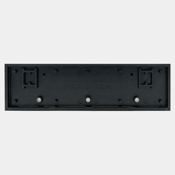 2" x 8", Kota Pro Plastic Wall Frame, Square Corner Thumbnail