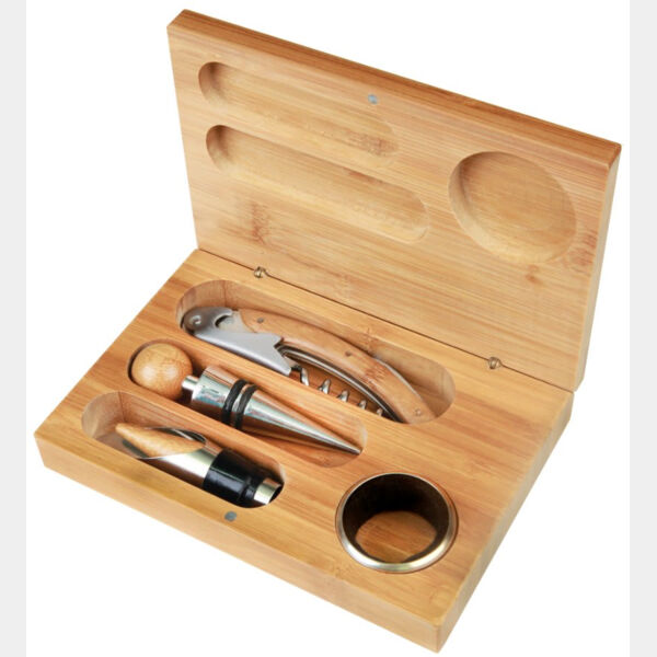 4-Piece Wine Tool Set Thumbnail