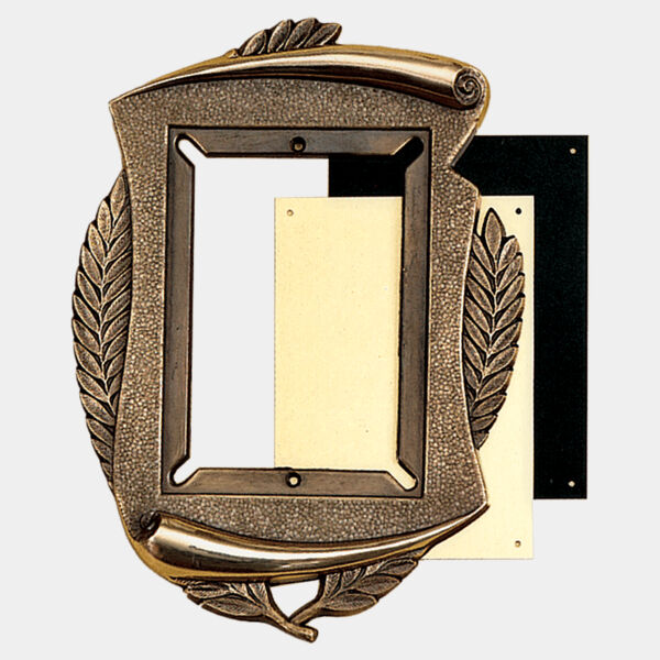 8 3/4" x 12" Antique Scroll Frame-Frame Only, Plates Sold Separately Thumbnail