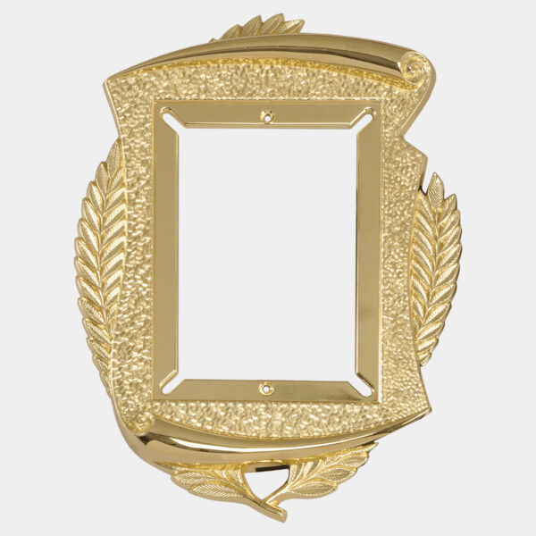 8 5/8" x 12" Large Metal Scroll Frame Thumbnail