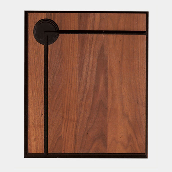 10"x12" American Routed Plaque with 2 1/2" Insert Thumbnail