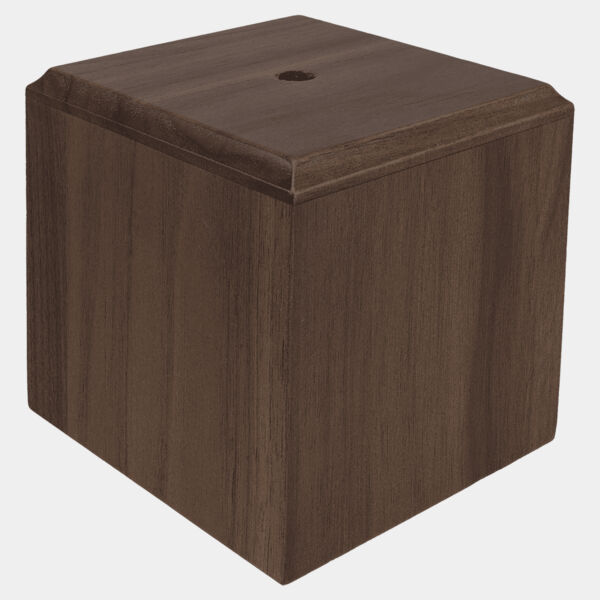 4" x 4" - Centerhole Countersunk Trophy Base Thumbnail