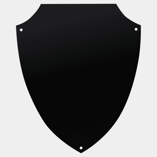 6" x 7 1/2" Laserable Brass Shield Plate Thumbnail