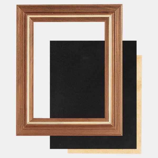 12" x 14" American Airflyte Frame Kit with Velour Backing Thumbnail