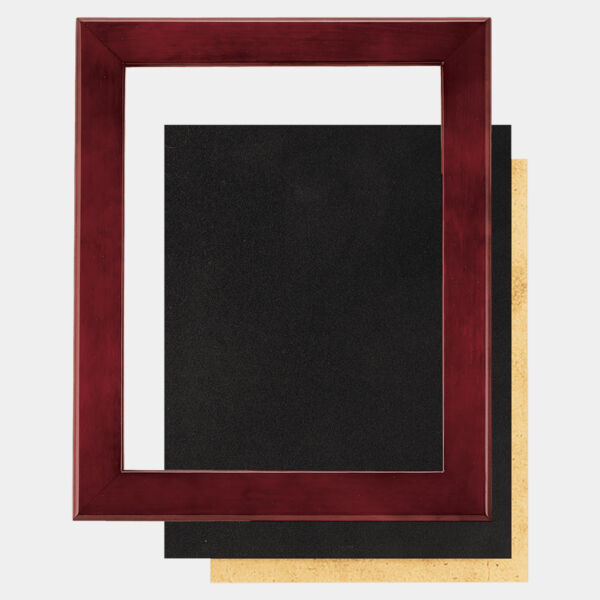 Piano Finish Frame Kit with Velour Backing Thumbnail