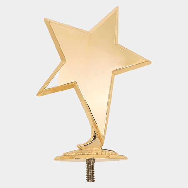 4 1/2" Star With Base Casting with Stud Thumbnail