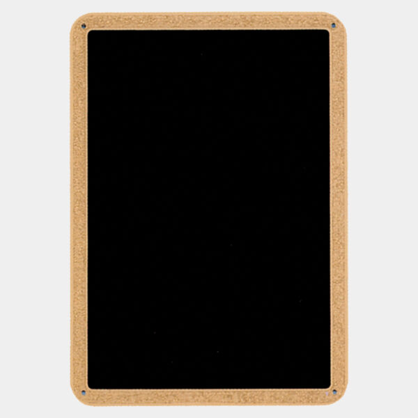 9 1/4" x 12 3/4" Brass Plated Steel Textured Plate with Border Thumbnail