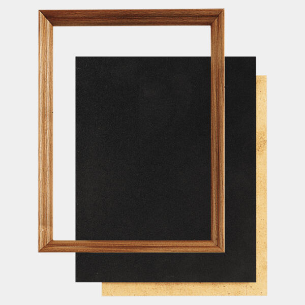 12" x 15" Shadow Box Frame wth Velour Backing Thumbnail