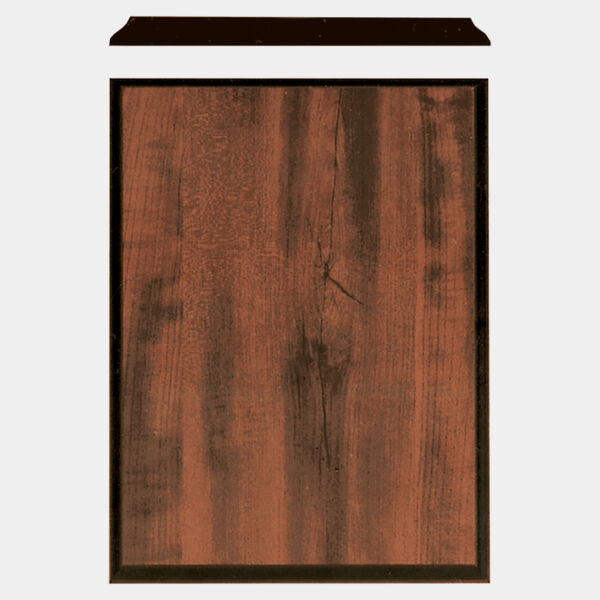 12 x 15" Finish Plaque with Edge Thumbnail