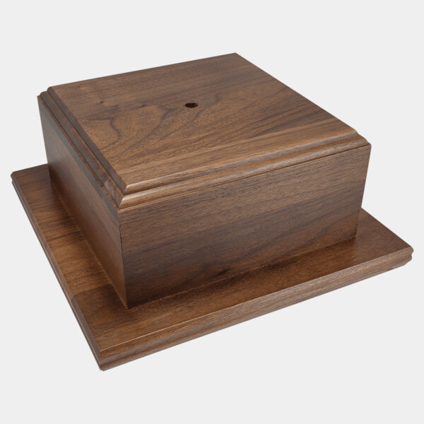 10" x 10" x 4 3/8" Base with 1 hole Thumbnail