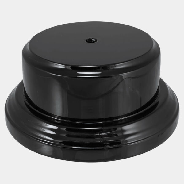 2 1/2" x 5 Piano Finish Round Base Thumbnail