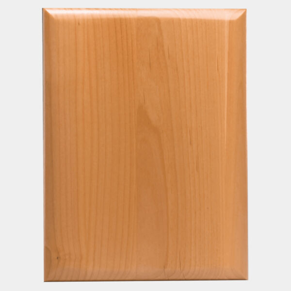 8" x 10" Wood Plaque Board with Airflyte Edge Thumbnail