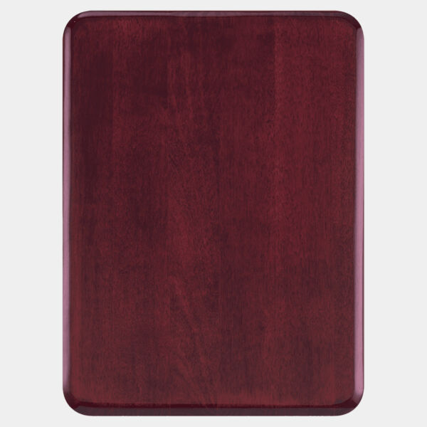 7" x 9" Airflyte Premium Piano Finish Plaque with Round Corners Thumbnail