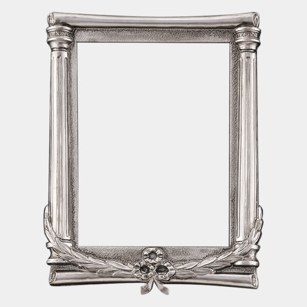 7"x 10" Antique Column Frame Holder-Frame Only, Plates Sold Separately Thumbnail