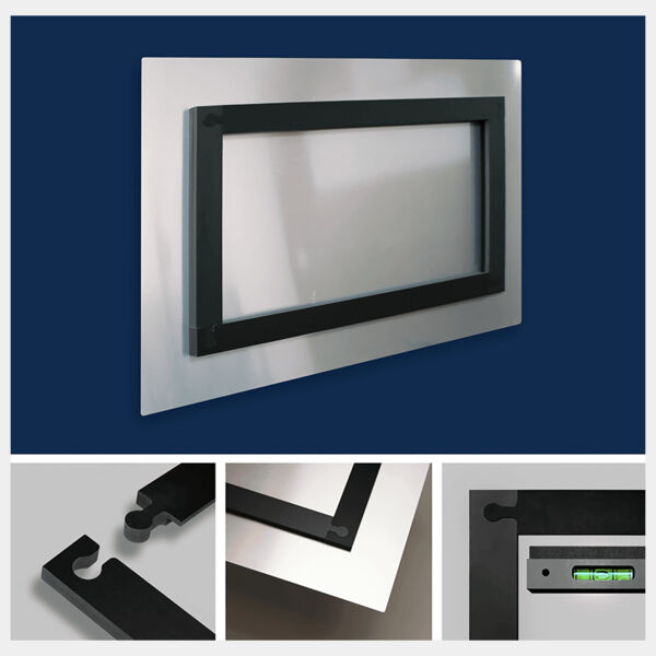 24 x 30 Photo 4-Way French Cleat Hanging System Thumbnail