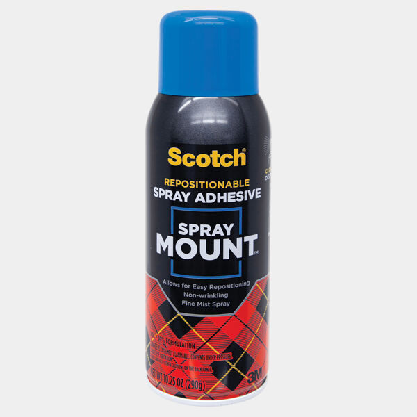 10.25 oz. Can 3M Scotch Spray Mount Repositionable Adhesive Thumbnail