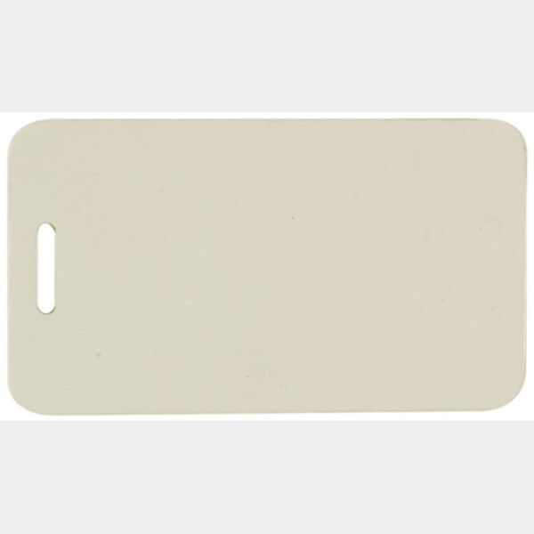 2" x 3 1/2" Sublimatable Rectangle Luggage Tag Thumbnail