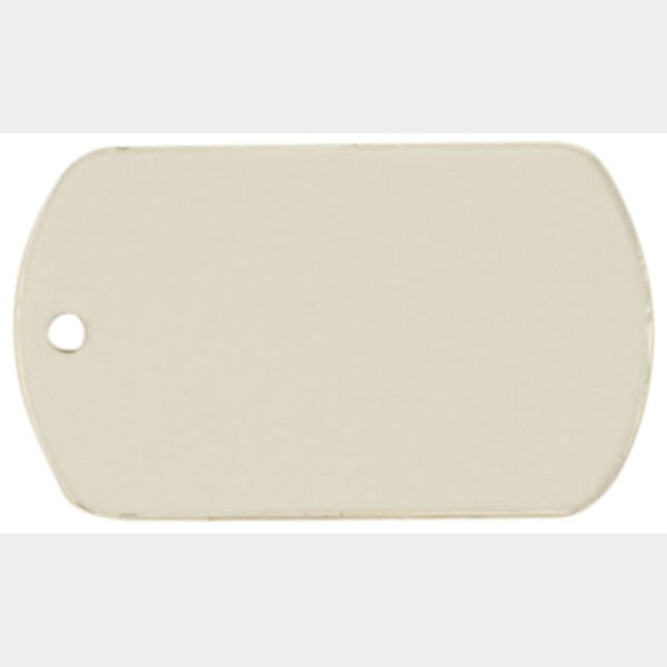 1 1/8" x 1 7/8" Sublimatable Dog Tag Thumbnail