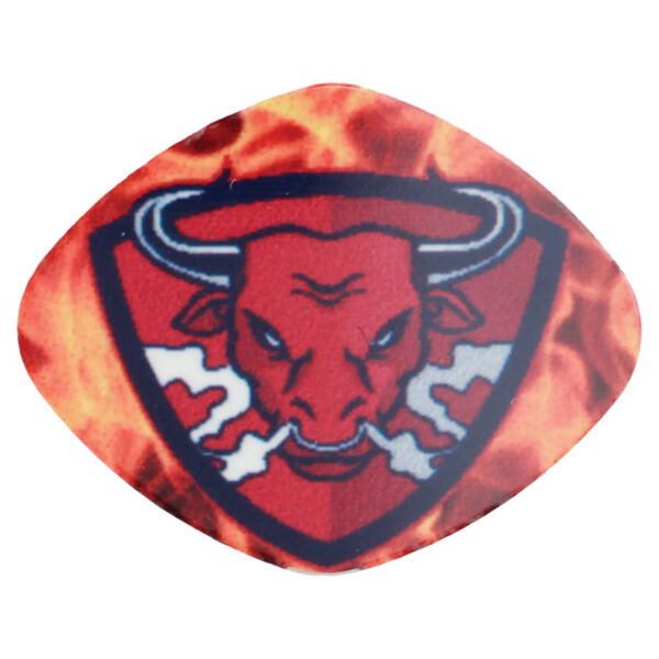 3/4" x 5/8" Sublimatable DynaSub Aluminum Champion Ring Insert Thumbnail