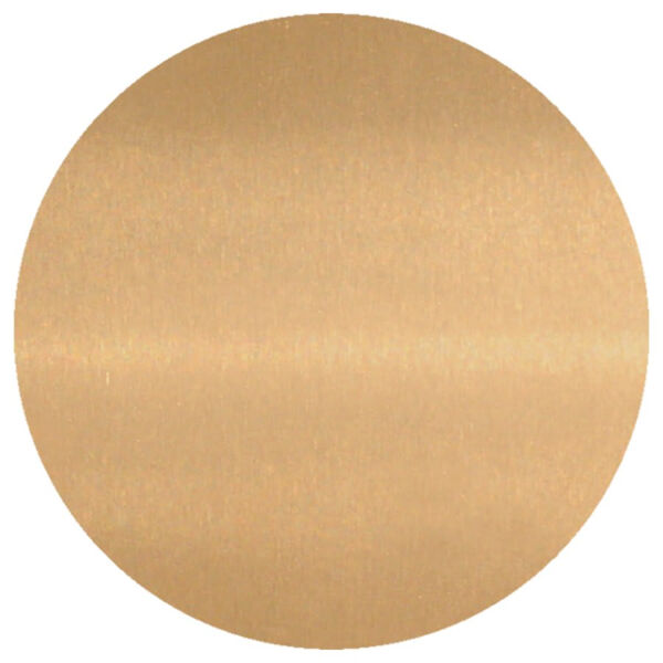 1 1/2" x .025" Laserable LazerBlak Aluminum Die Cut Disc Thumbnail