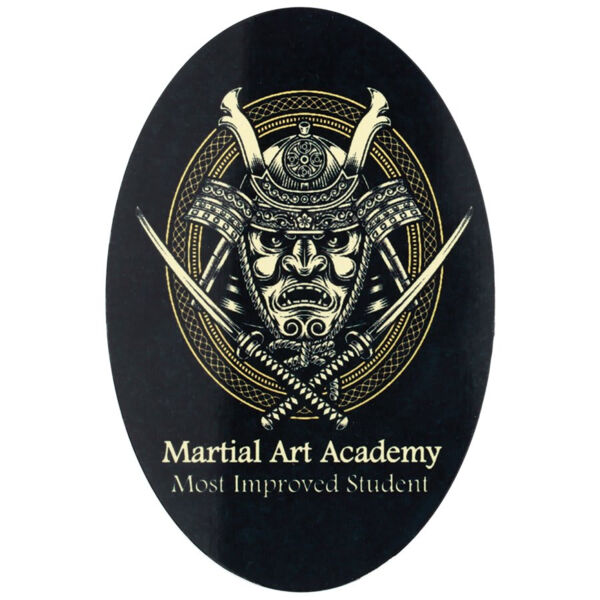 2" x 3" Satin DynaSub Aluminum Oval Thumbnail