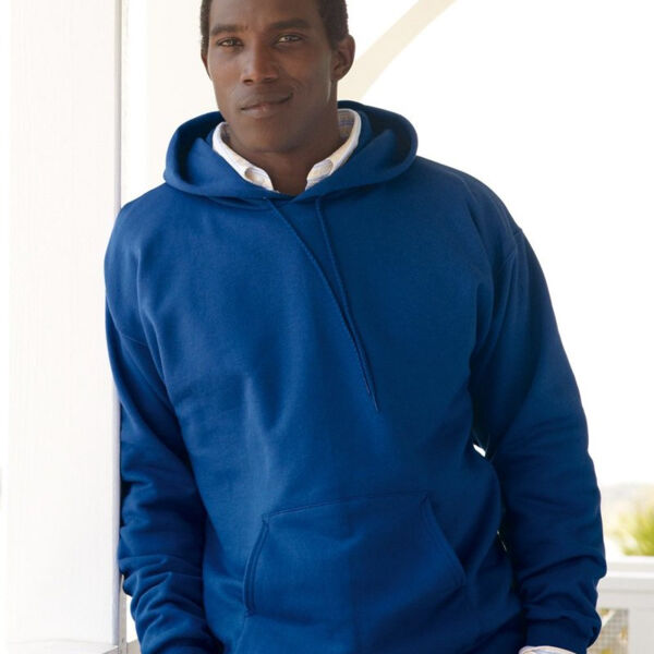 Unisex Ultimate Cotton® Hooded Sweatshirt Thumbnail