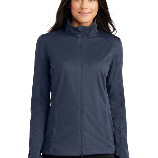 Ladies Active Soft Shell Jacket Thumbnail